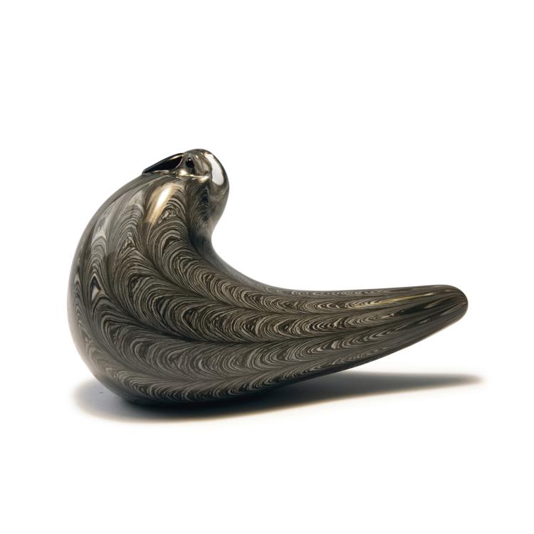 Hauptbild zu Objekt, 'Neolitico' dove, 1954, Ercole Barovier, Barovier & Toso, Murano, 149C 626