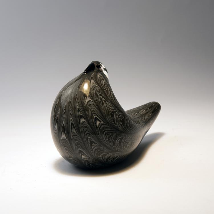 Bild 1 zu Objekt, 'Neolitico' dove, 1954, Ercole Barovier, Barovier & Toso, Murano, 149C 626