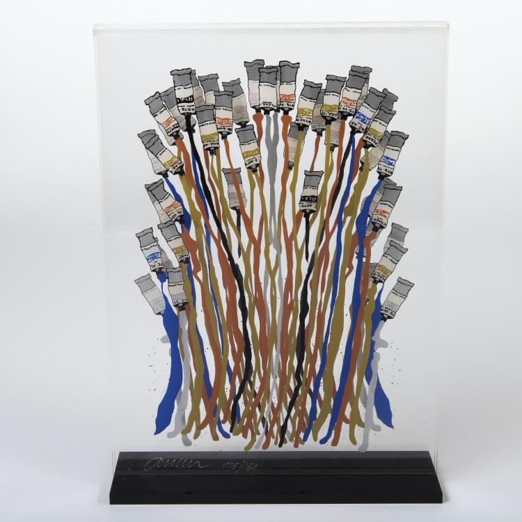 Hauptbild zu Objekt, 'Tubetti', 1968, 148C 516