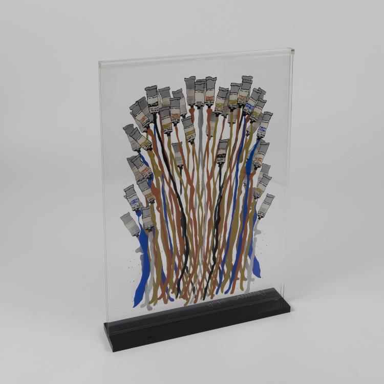 Bild 1 zu Objekt, 'Tubetti', 1968, 148C 516