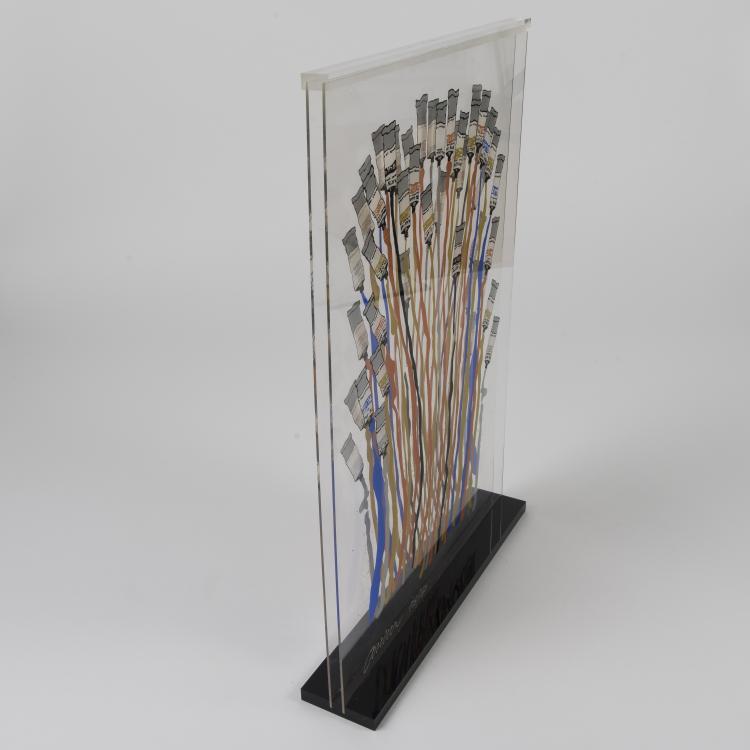 Bild 2 zu Objekt, 'Tubetti', 1968, 148C 516