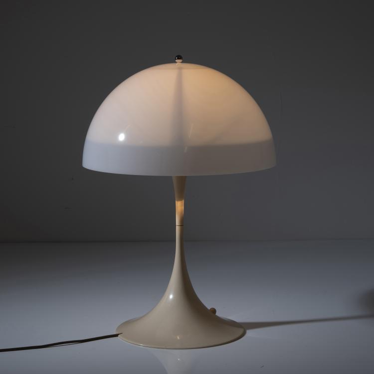 Hauptbild zu Objekt, Tischleuchte 'Panthella', 1971, Verner Panton, Poulsen, Louis, Kopenhagen, 149B 484