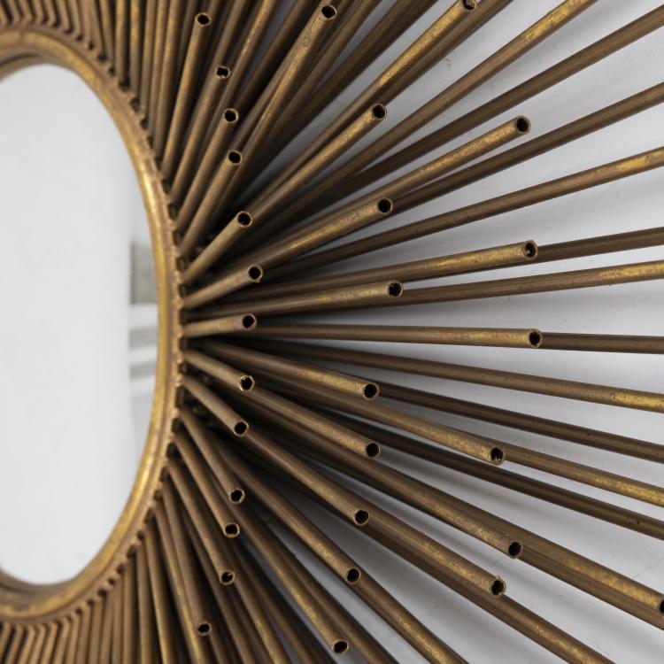 Bild 2 zu Objekt, Wandspiegel 'Sunburst', um 1970, Curtis Freiler (zugeschrieben),Jerry Fels (zugeschrieben), Curtis Jere Co., New York (zugeschrieben), 149B 463