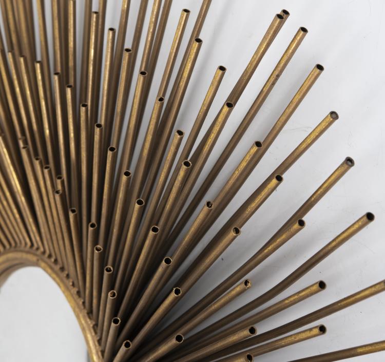 Bild 3 zu Objekt, Wandspiegel 'Sunburst', um 1970, Curtis Freiler (zugeschrieben),Jerry Fels (zugeschrieben), Curtis Jere Co., New York (zugeschrieben), 149B 463