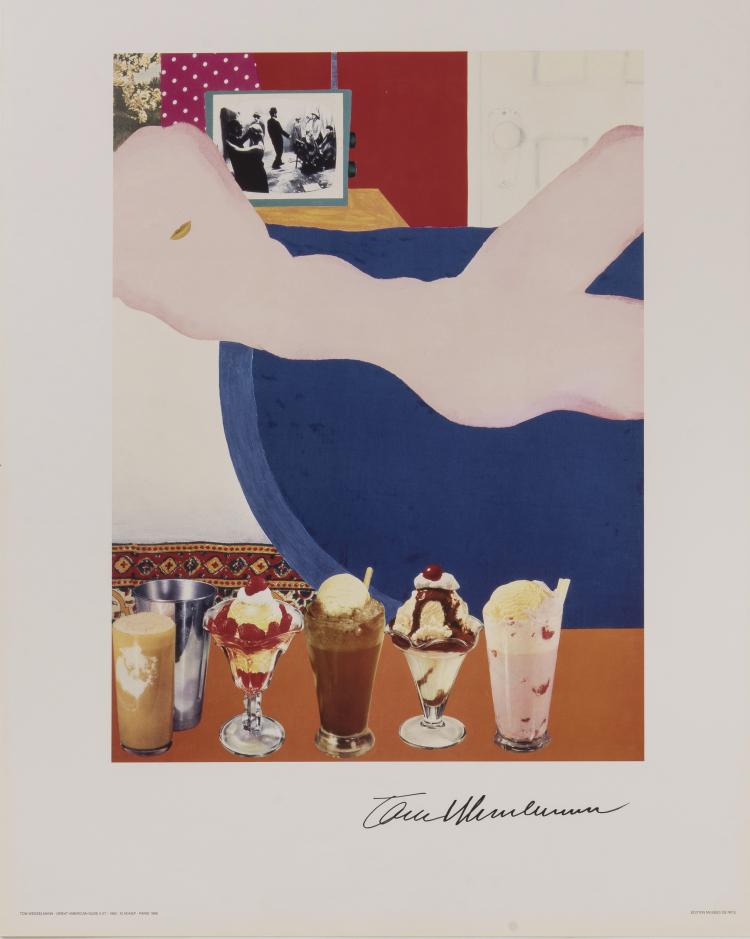 Hauptbild zu Objekt, Poster 'Great American Nude #27', after 1962, Edition Mus&eacute;e de Nice, 148C 616