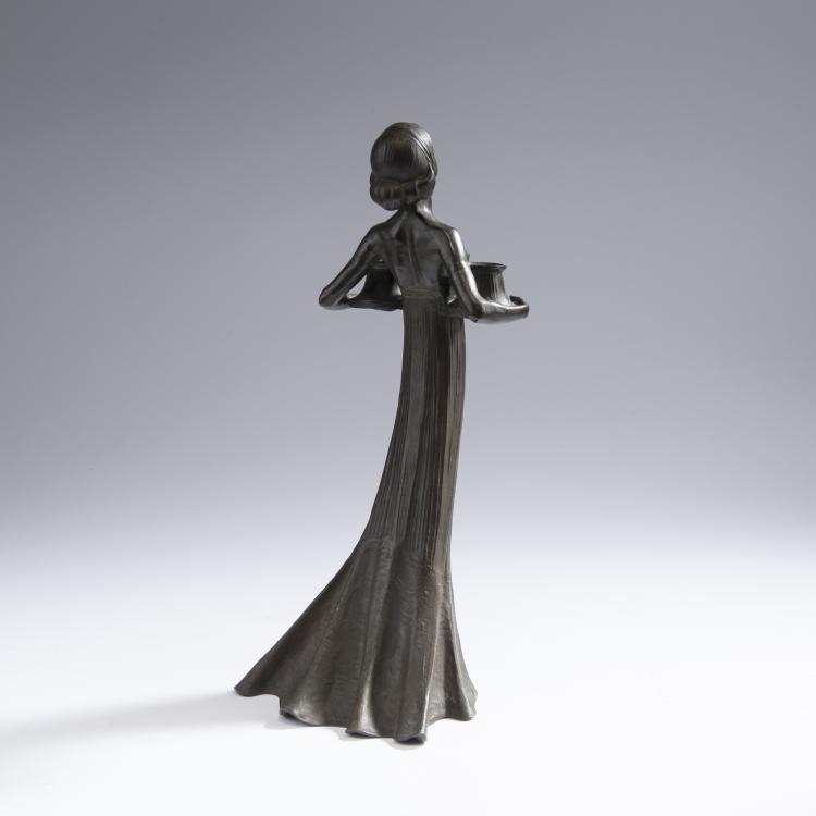 Bild 2 zu Objekt, Candlestick, c. 1902-04, Gurschner, Gustav, Wien, 147B 352