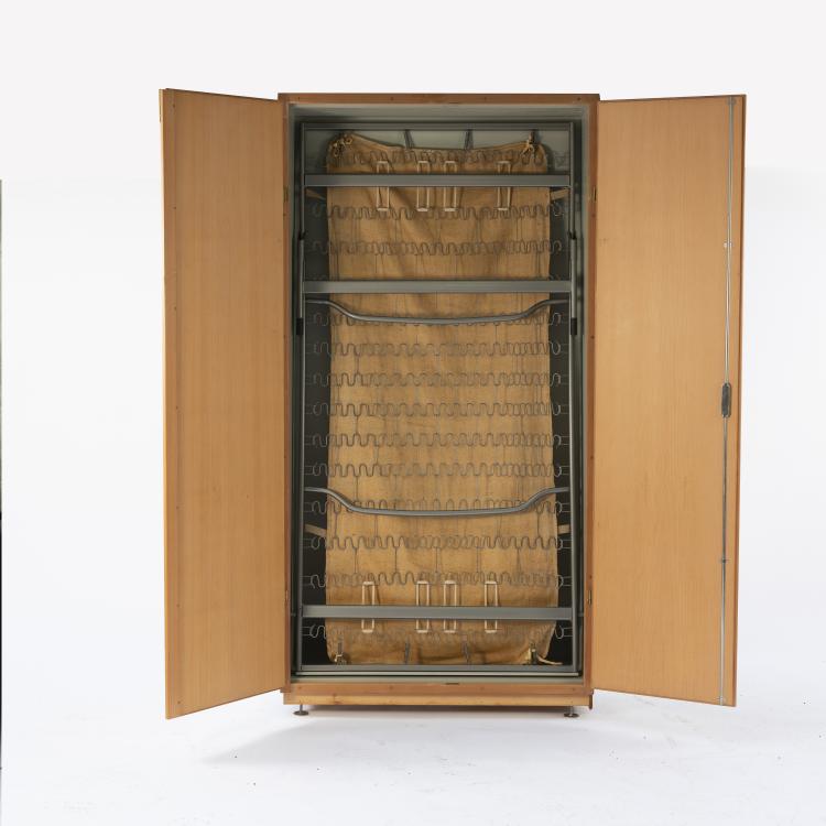 Bild 1 zu Objekt, Schrankbett, um 1958, B&oslash;rge Mogensen,Grethe Meyer, Boligens Byggeskabe, D&auml;nemark, 149B 360