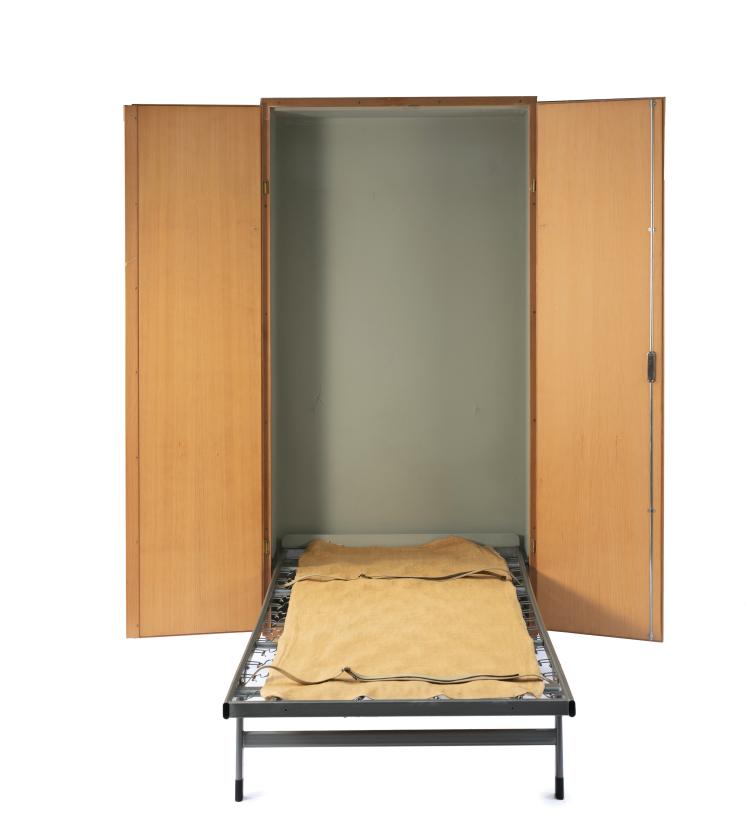 Bild 2 zu Objekt, Schrankbett, um 1958, B&oslash;rge Mogensen,Grethe Meyer, Boligens Byggeskabe, D&auml;nemark, 149B 360