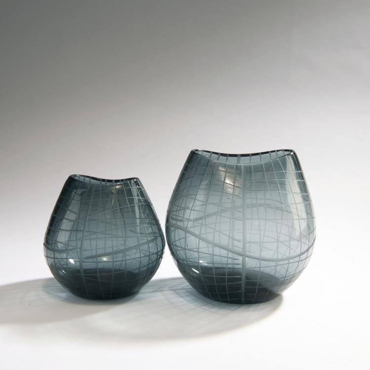 Hauptbild zu Objekt, Two vases, 1954, WMF, Geislingen, 149B 415