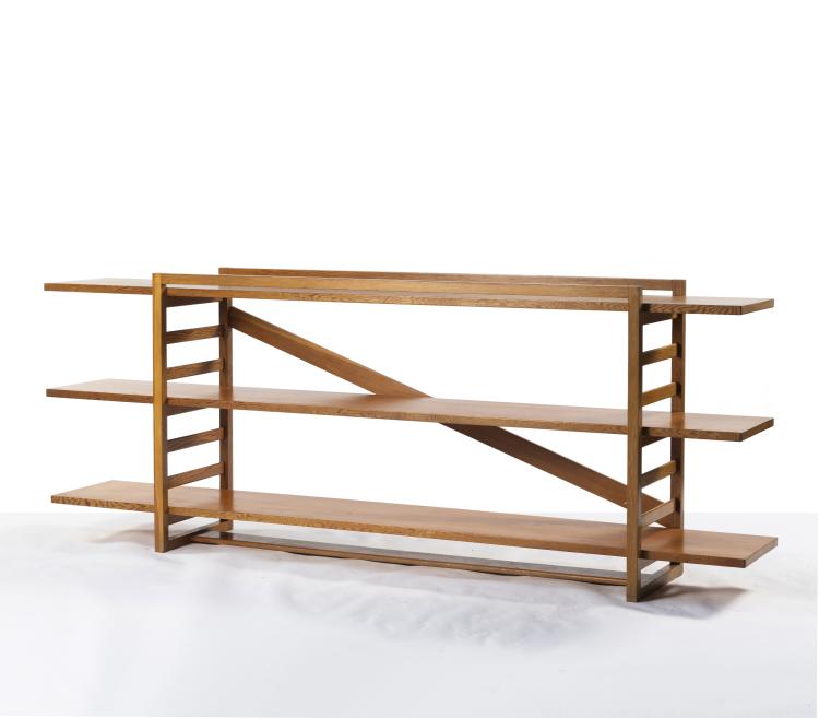 Bild 1 zu Objekt, Unikatregal nach dem Modell in der Einrichtung einer Berliner Mietwohnung, um 1934, Deutschland, 148A 276