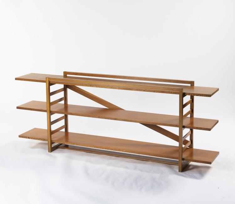 Bild 2 zu Objekt, Unikatregal nach dem Modell in der Einrichtung einer Berliner Mietwohnung, um 1934, Deutschland, 148A 276