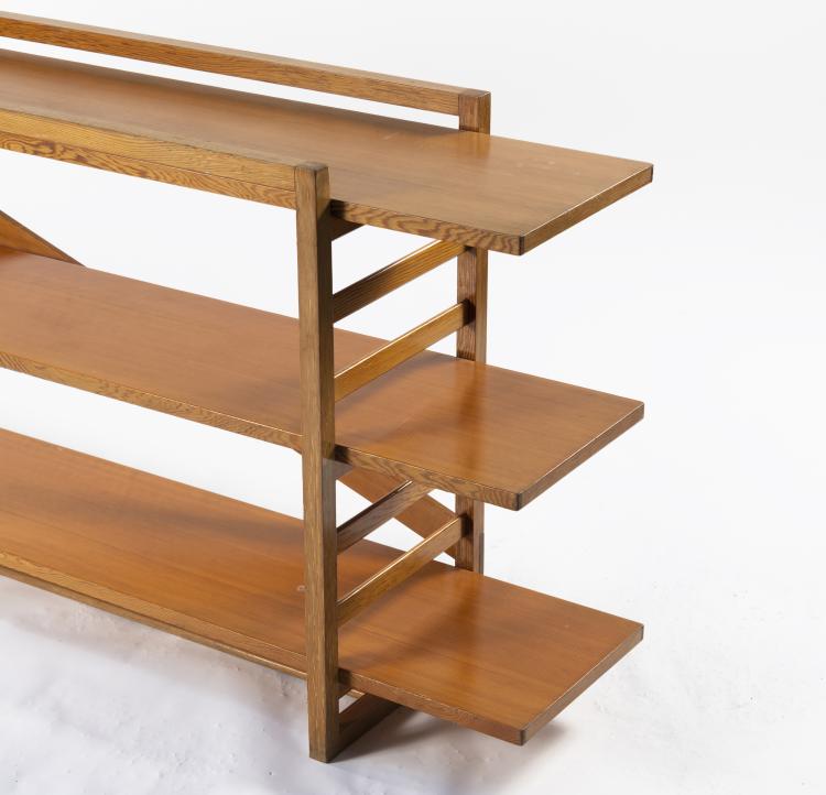 Bild 4 zu Objekt, Unikatregal nach dem Modell in der Einrichtung einer Berliner Mietwohnung, um 1934, Deutschland, 148A 276