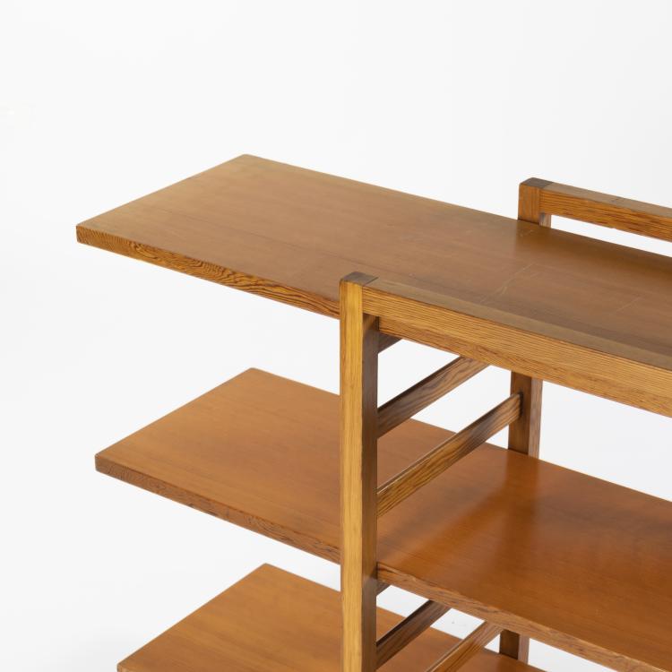 Bild 5 zu Objekt, Unikatregal nach dem Modell in der Einrichtung einer Berliner Mietwohnung, um 1934, Deutschland, 148A 276