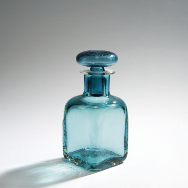 Hauptbild zu Objekt, Bottle with stopper, 1959, Paolo Venini, Venini & C., Murano, 149C 582