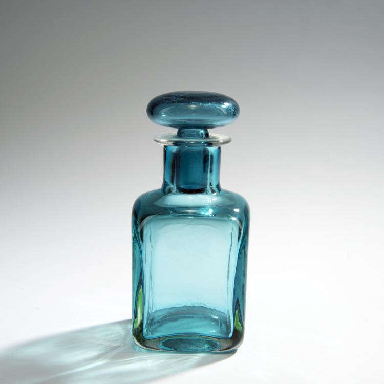 Bild 1 zu Objekt, Bottle with stopper, 1959, Paolo Venini, Venini & C., Murano, 149C 582