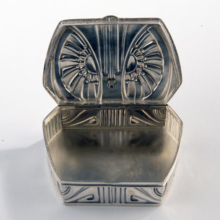 Bild 1 zu Objekt, Pillendose, um 1901, Mayer, Martin, Mainz, 147B 512