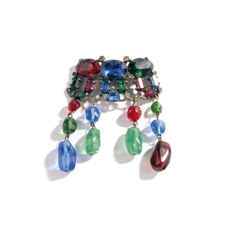 Hauptbild zu Objekt, Pelzclip, um 1935, Eisenberg & Sons, Chicago, 147B 485