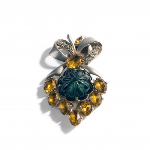 Pelzclip, um 1935