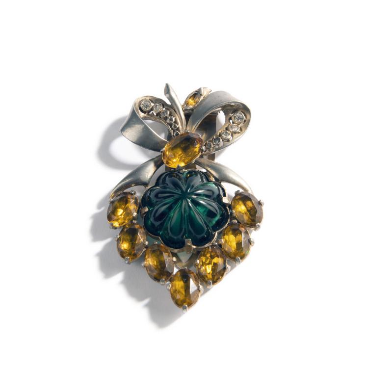 Hauptbild zu Objekt, Pelzclip, um 1935, Eisenberg & Sons, Chicago, 147B 486