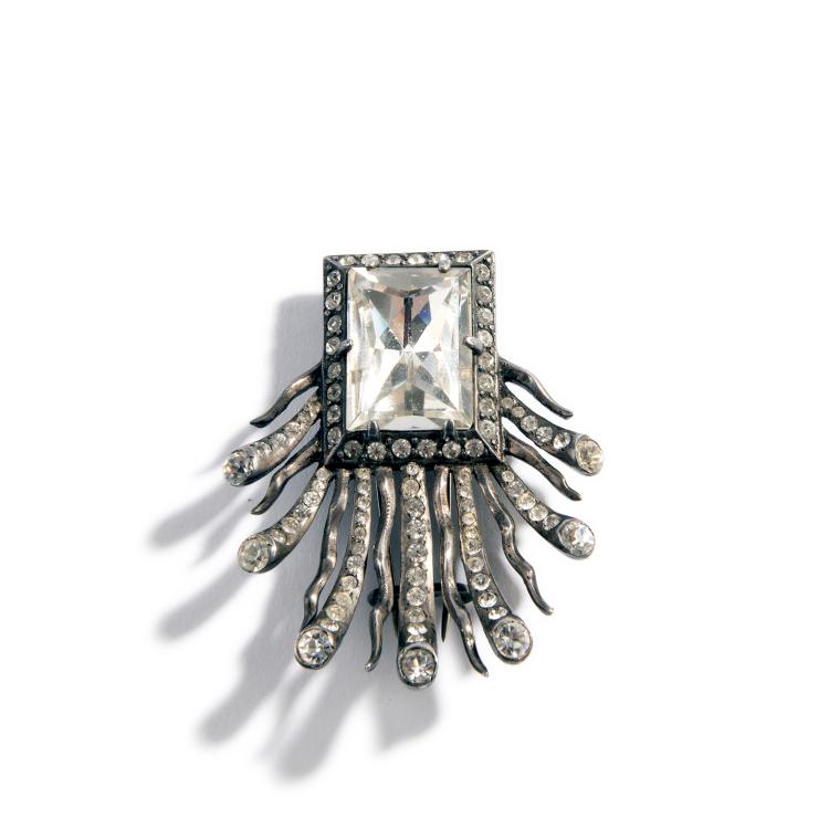 Hauptbild zu Objekt, Brosche, um 1935, Eisenberg & Sons, Chicago, 147B 487