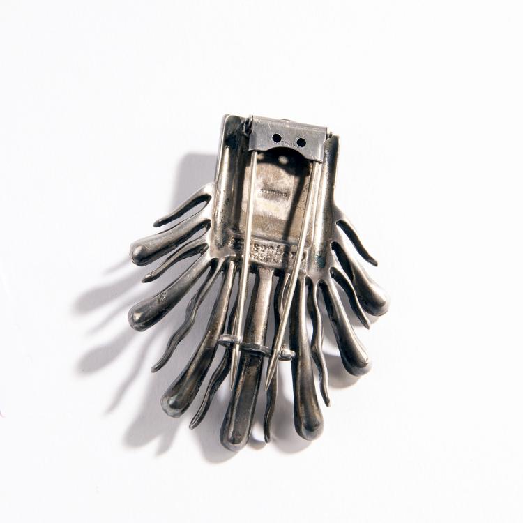 Bild 1 zu Objekt, Brosche, um 1935, Eisenberg & Sons, Chicago, 147B 487