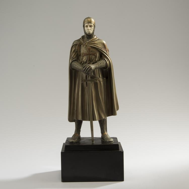 Bild 1 zu Objekt, 'Malteser Ritter', um 1920 , Lange, Richard W., 147B 361