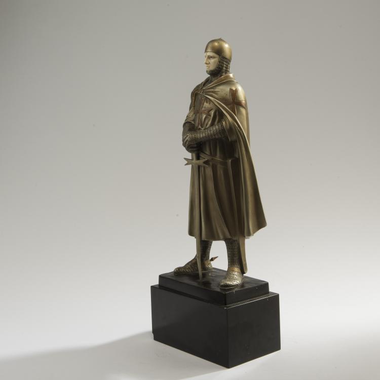 Bild 2 zu Objekt, 'Malteser Ritter', um 1920 , Lange, Richard W., 147B 361