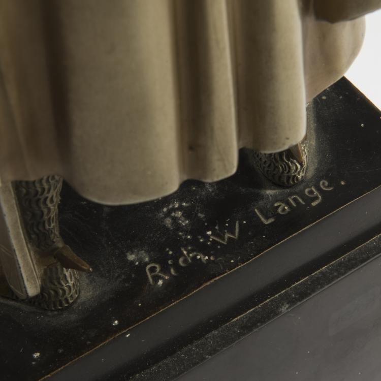 Bild 6 zu Objekt, 'Malteser Ritter', um 1920 , Lange, Richard W., 147B 361