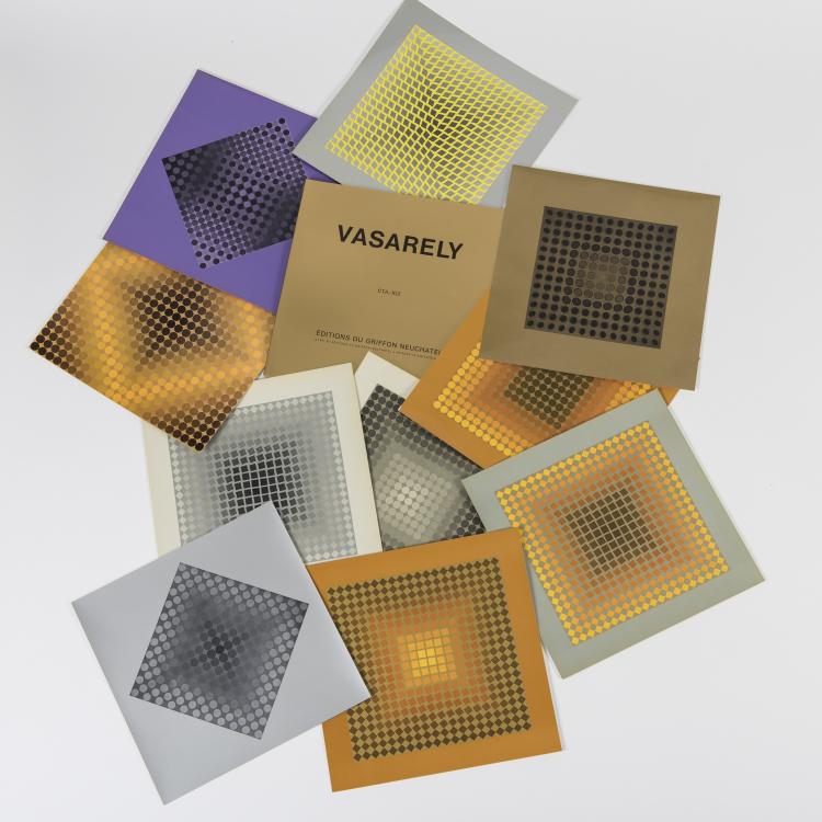 Hauptbild zu Objekt, 'CTA-102', 1971, Editions du Griffon Neuchatel, 148C 589