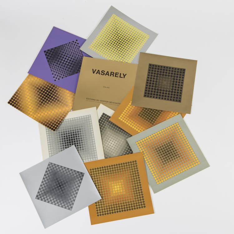 Bild 1 zu Objekt, 'CTA-102', 1971, Editions du Griffon Neuchatel, 148C 589