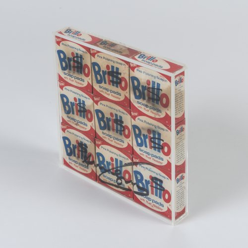'9 Brillo soap pads with rust resister', 1960s