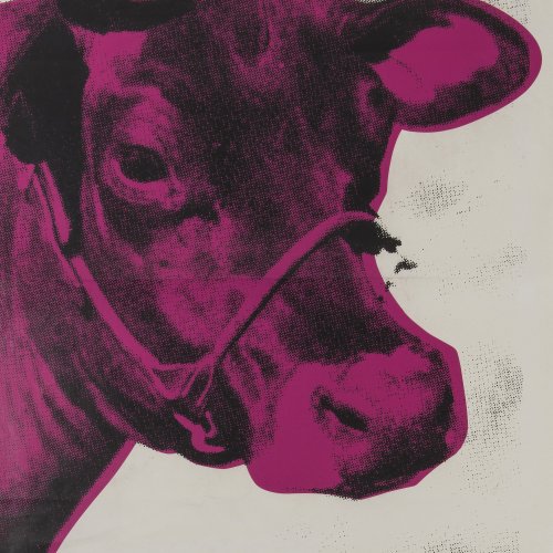 'Cow' (Wallpaper La Biennale), 1976 