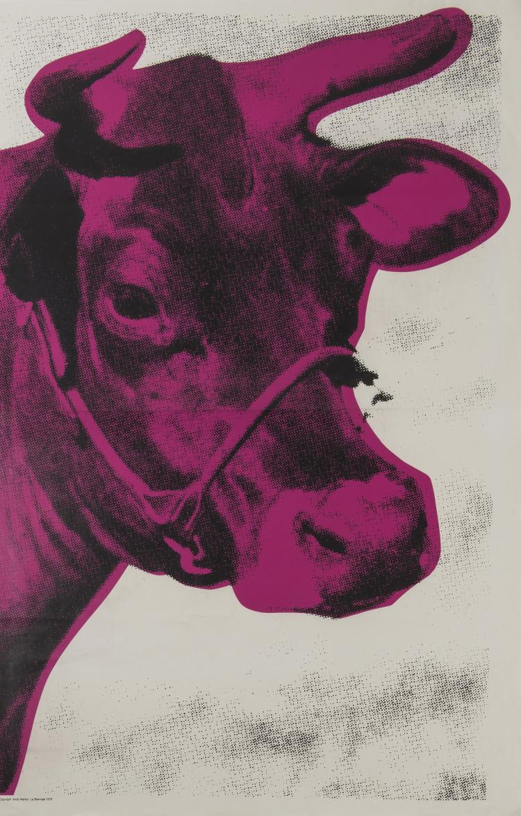 Hauptbild zu Objekt, 'Cow' (Wallpaper La Biennale), 1976, 148C 601