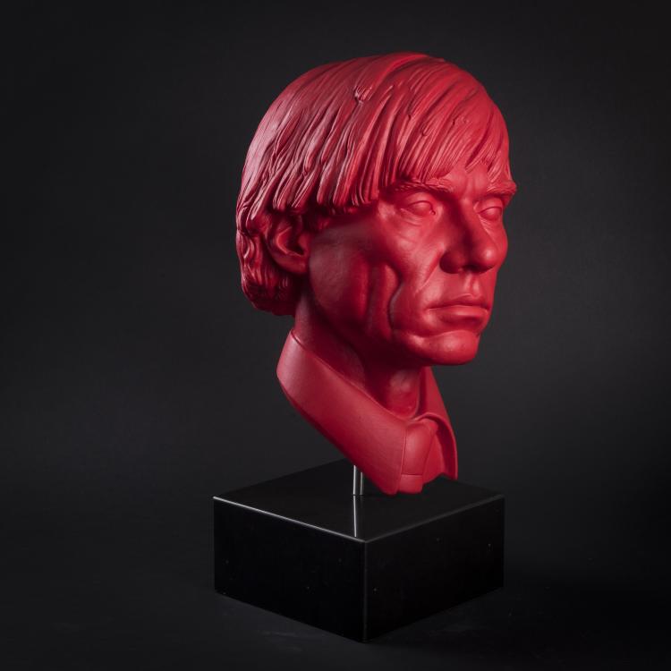Bild 1 zu Objekt, Head 'Andy Warhol', 2008, 148C 540