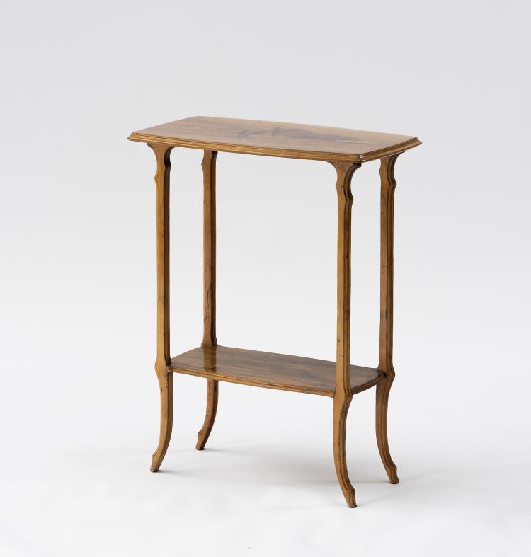 Bild 1 zu Objekt, Beistelltisch 'Paysage lacustre', um 1900, Gall&eacute;, Emile, Nancy, 147B 668