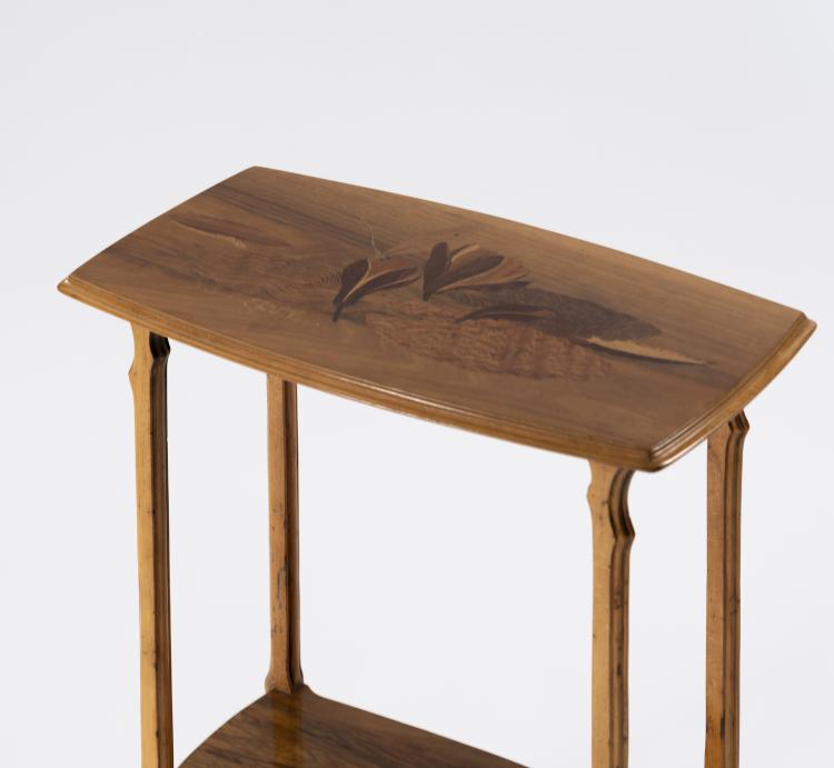 Bild 2 zu Objekt, Beistelltisch 'Paysage lacustre', um 1900, Gall&eacute;, Emile, Nancy, 147B 668