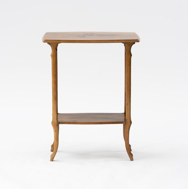 Bild 3 zu Objekt, Beistelltisch 'Paysage lacustre', um 1900, Gall&eacute;, Emile, Nancy, 147B 668