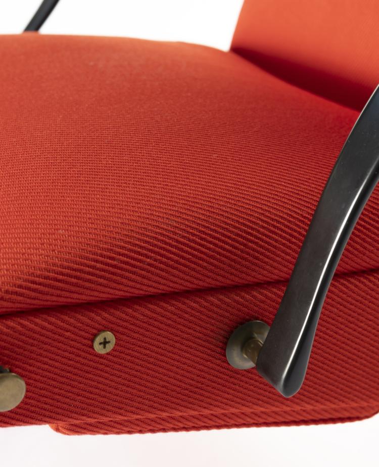 Bild 5 zu Objekt, Armlehnsessel 'P 40', 1955, Tecno, Mailand, 148A 292