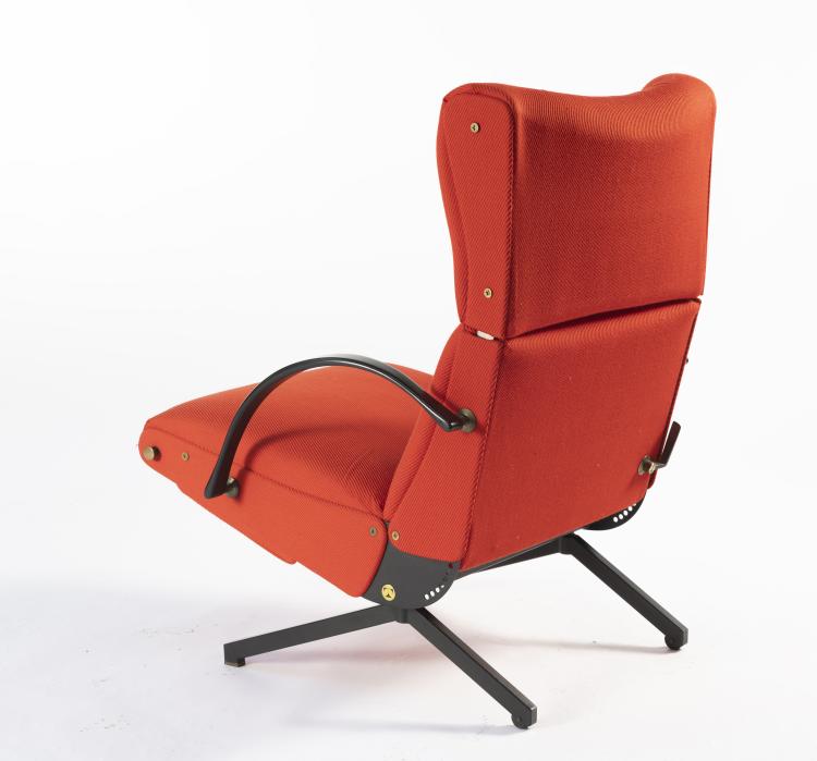 Bild 6 zu Objekt, Armlehnsessel 'P 40', 1955, Tecno, Mailand, 148A 292