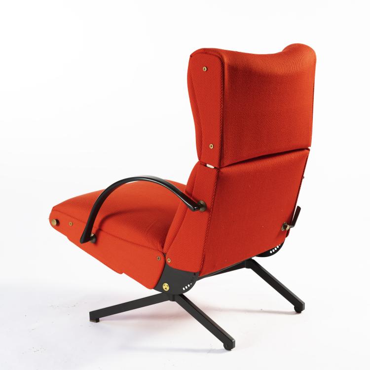 Bild 8 zu Objekt, Armlehnsessel 'P 40', 1955, Tecno, Mailand, 148A 292