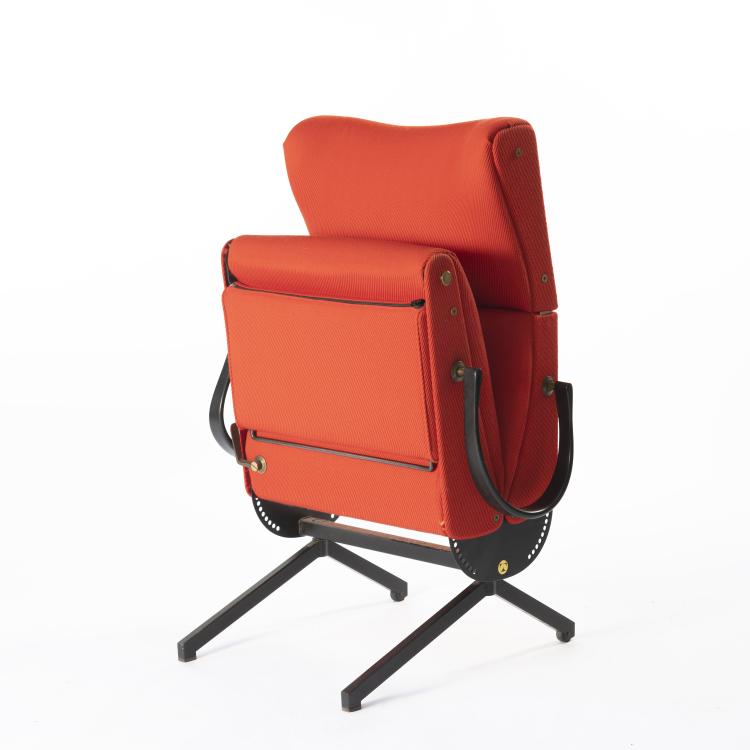 Bild 10 zu Objekt, Armlehnsessel 'P 40', 1955, Tecno, Mailand, 148A 292