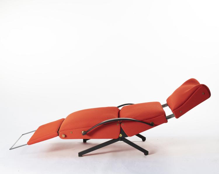 Bild 11 zu Objekt, Armlehnsessel 'P 40', 1955, Tecno, Mailand, 148A 292