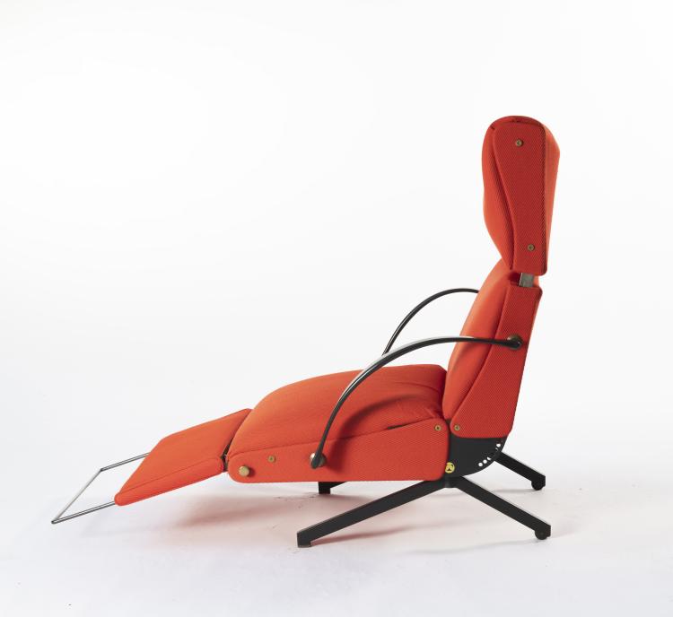 Bild 12 zu Objekt, Armlehnsessel 'P 40', 1955, Tecno, Mailand, 148A 292