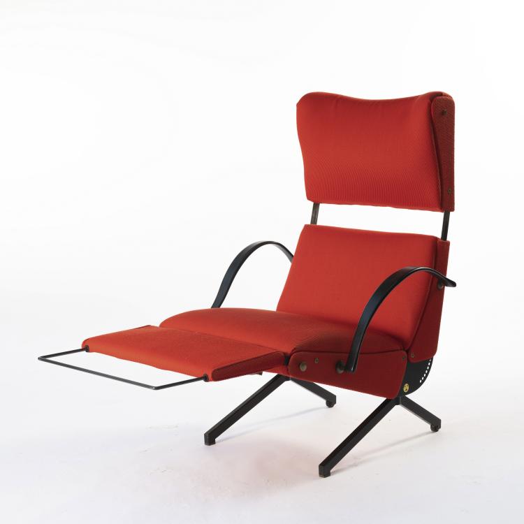 Bild 13 zu Objekt, Armlehnsessel 'P 40', 1955, Tecno, Mailand, 148A 292