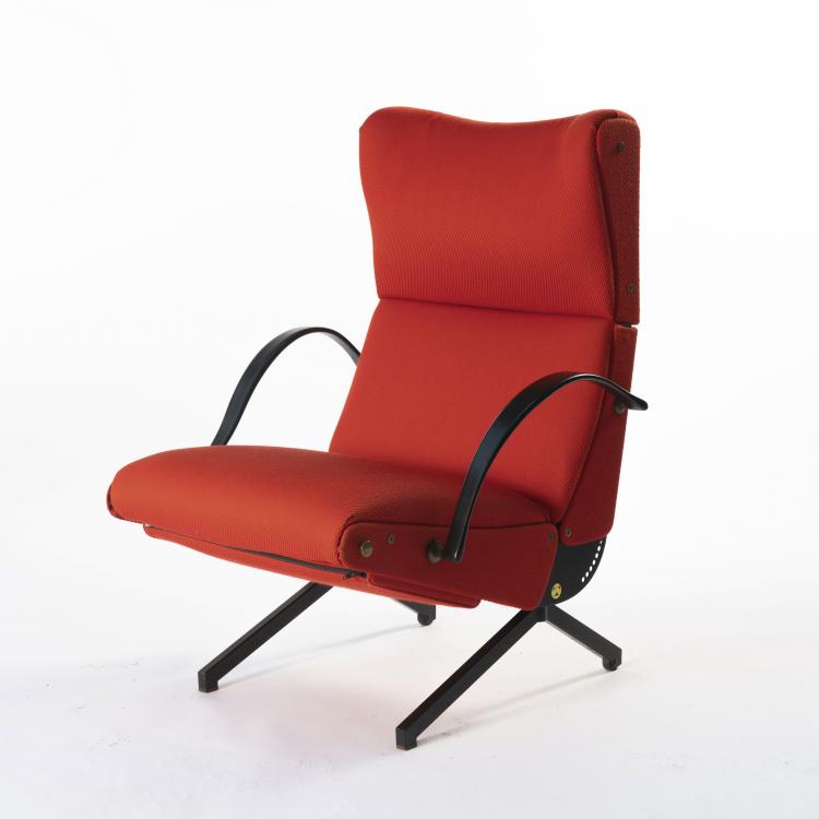 Bild 14 zu Objekt, Armlehnsessel 'P 40', 1955, Tecno, Mailand, 148A 292