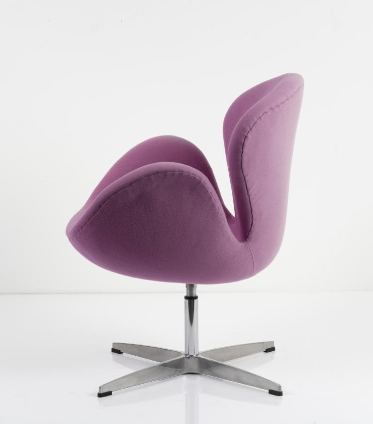 Bild 4 zu Objekt, Sessel 'Swan', 1957/58, Hansen Fritz, Aller&oslash;d, 148A 236