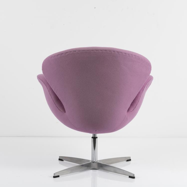 Bild 5 zu Objekt, Sessel 'Swan', 1957/58, Hansen Fritz, Aller&oslash;d, 148A 236