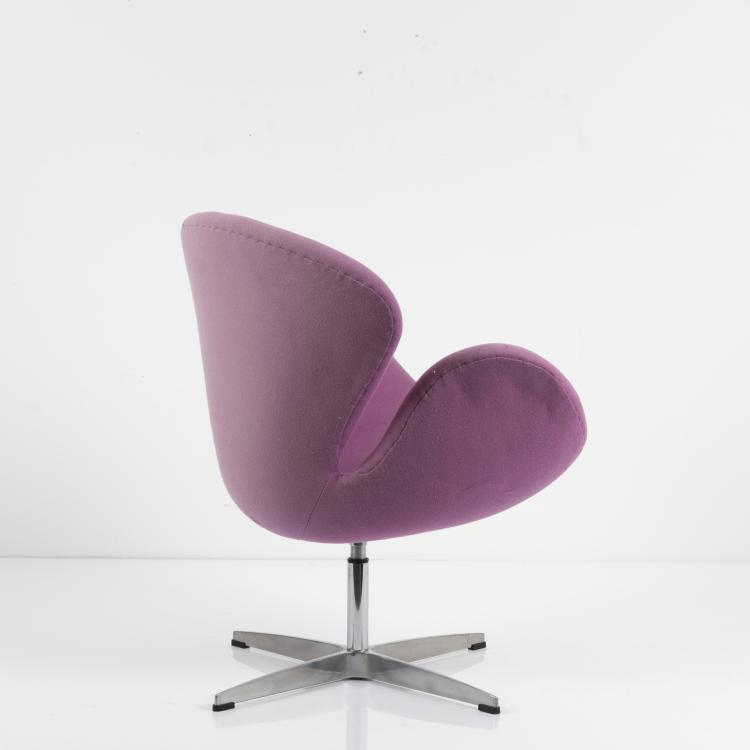 Bild 6 zu Objekt, Sessel 'Swan', 1957/58, Hansen Fritz, Aller&oslash;d, 148A 236