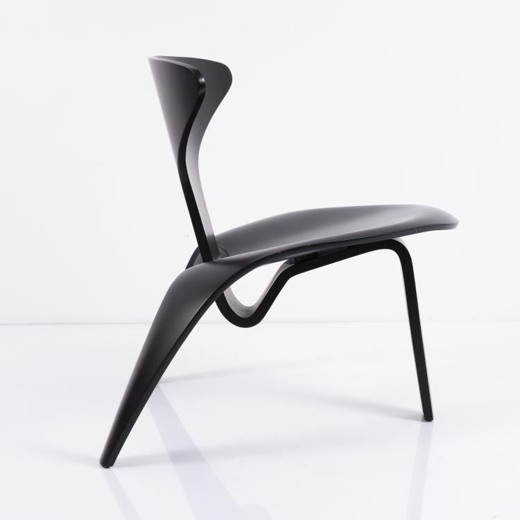 Hauptbild zu Objekt, Armchair 'PK 0', 1952, Hansen, Fritz, Kopenhagen, 148A 234