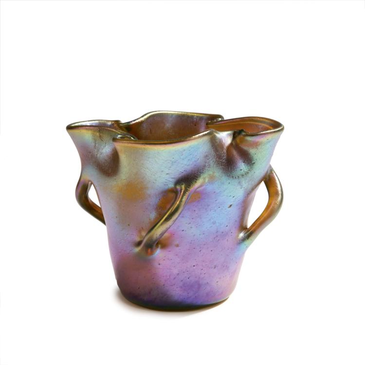 Hauptbild zu Objekt, Vase, 1902, L&ouml;tz Wwe., Klosterm&uuml;hle, 147B 282